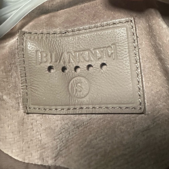 BLANKNYC Suede Moto Jacket - Picture 2 of 6
